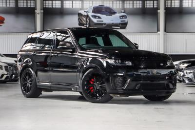 2015 Land Rover Range Rover Sport V8SC SVR Wagon L494 15.5MY for sale in Carlton